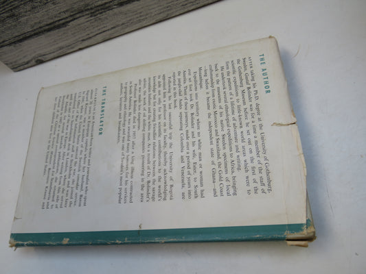 We Dared the Andes, Three Journeys into the Unknown by Gustaf Bolinder, 1958