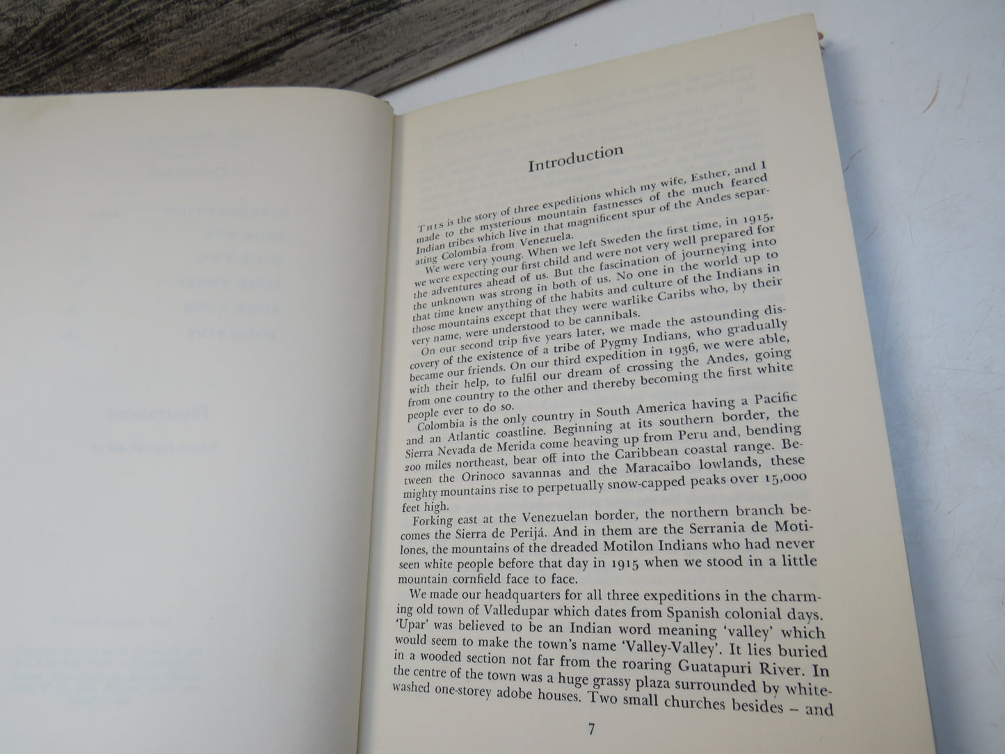 We Dared the Andes, Three Journeys into the Unknown by Gustaf Bolinder, 1958