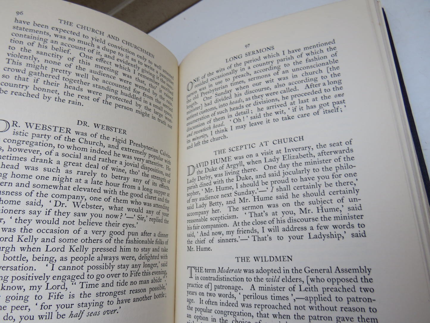 The Anecdotes and Egotisms Of Henry Mackenzie 1745-1831, 1927