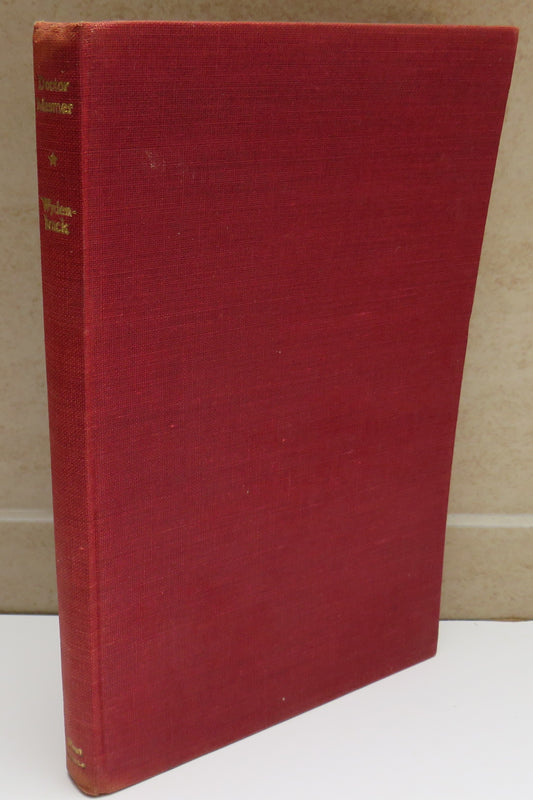Doctor Mesmer An Historical Study By Nora Wydenbruck 1947