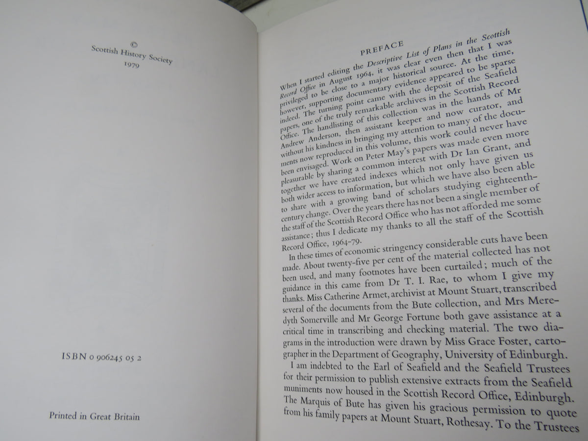 Papers On Peter May Land Surveyor 1749-1793 Edited By Ian H. Adams 1979