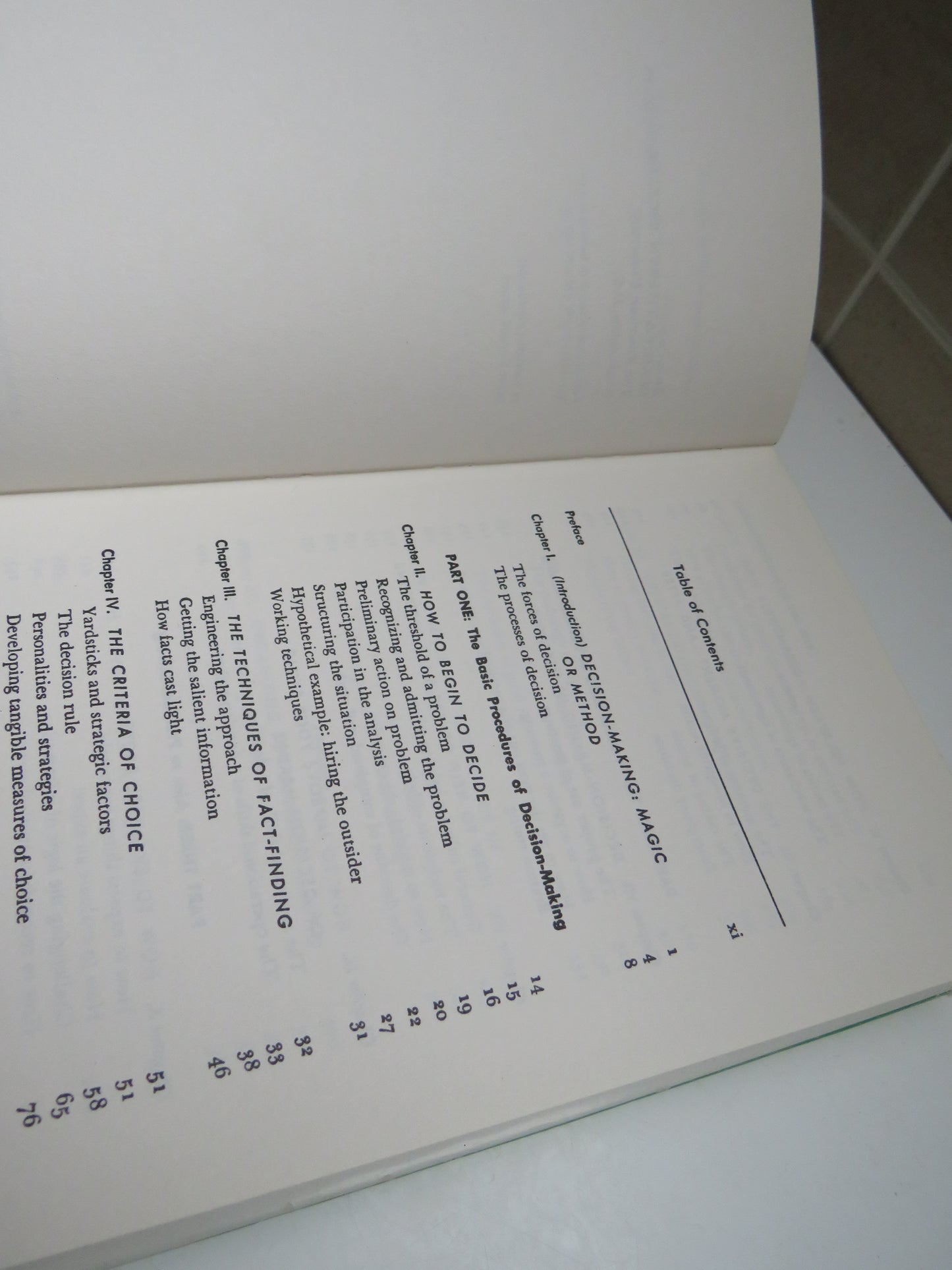 The Art of Decision-Making By Joseph D. Cooper 1964