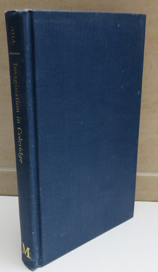 Imagination In Coleridge Edited By John Spencer Hill 1978