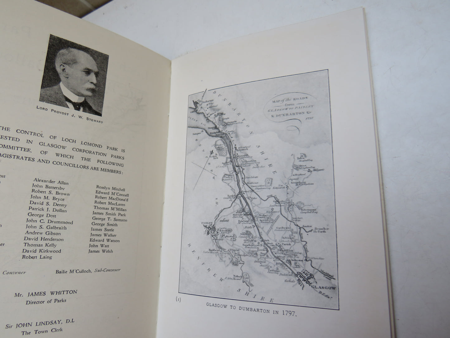 Loch Lomond Park and The Braes O' Balloch By T. C. F. Brotchie 1920