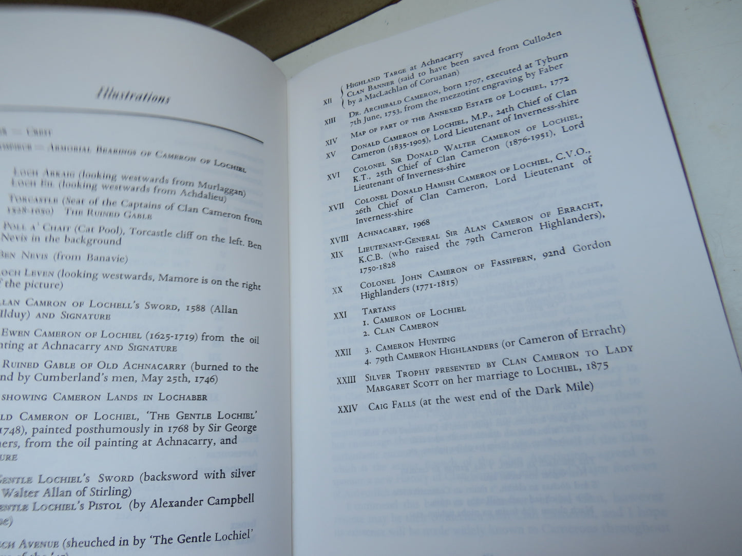 The Camerons A History of Clan Cameron By John Stewart of Ardvorlich 1974