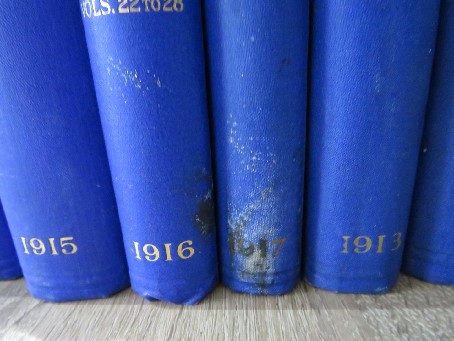 1900-1924 Transactions Of The Highland and Agricultural Society of Scotland 22 Volumes