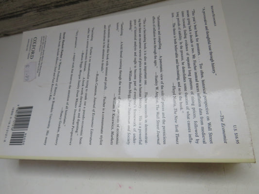 The Great Wave Price Revolutions and the Rhythm of History By David Hackett Fischer 1999