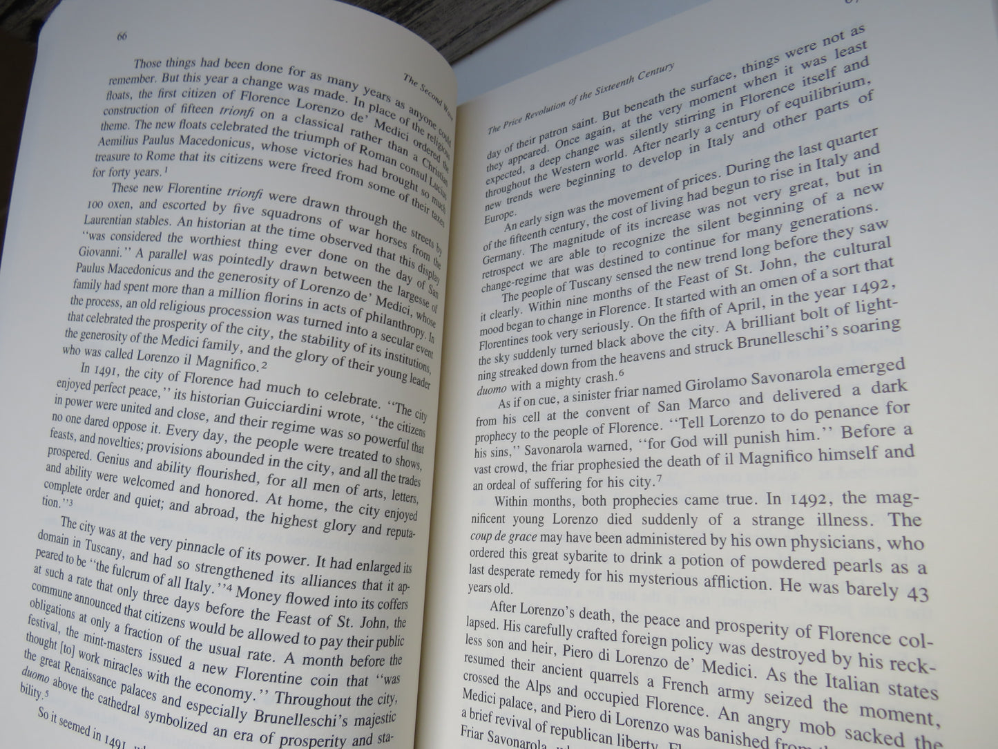 The Great Wave Price Revolutions and the Rhythm of History By David Hackett Fischer 1999