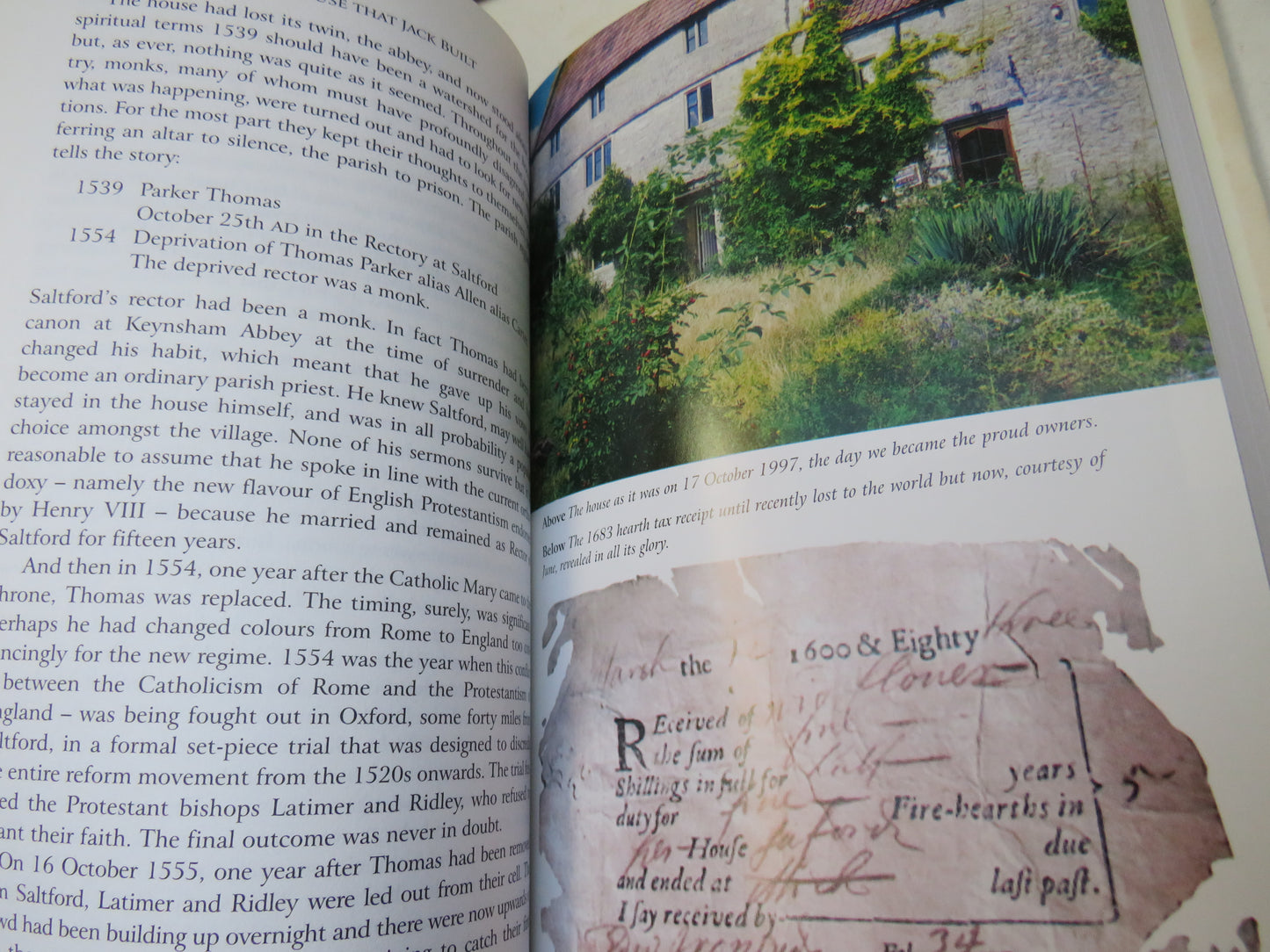 The House That Jack Built and The People Who Lived There By James Wynn 2007