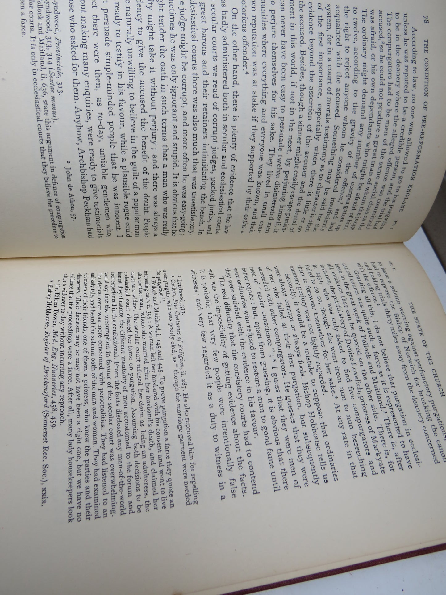 Pre-Reformation England By H. Maynard Smith D.D. Oxon 1938 Antique Book