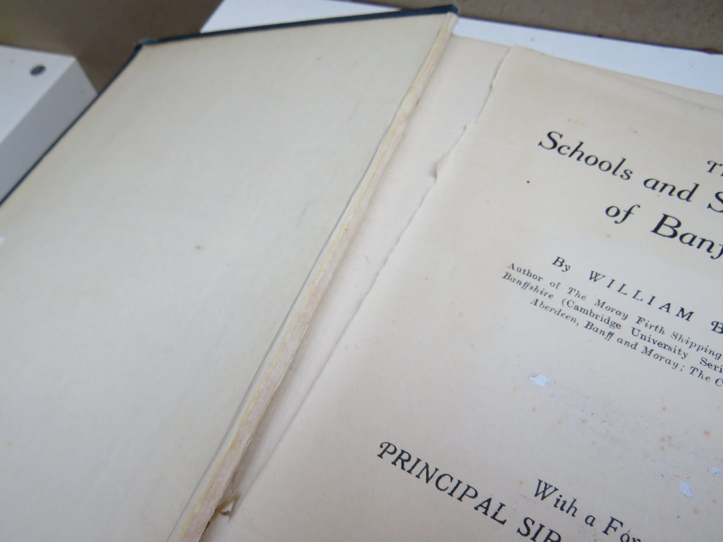 The School and Schoolmasters of Banffshire By William Barclay 1925