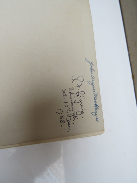 Footprints of Early Man By Donald A. Mackenzie Antique Book