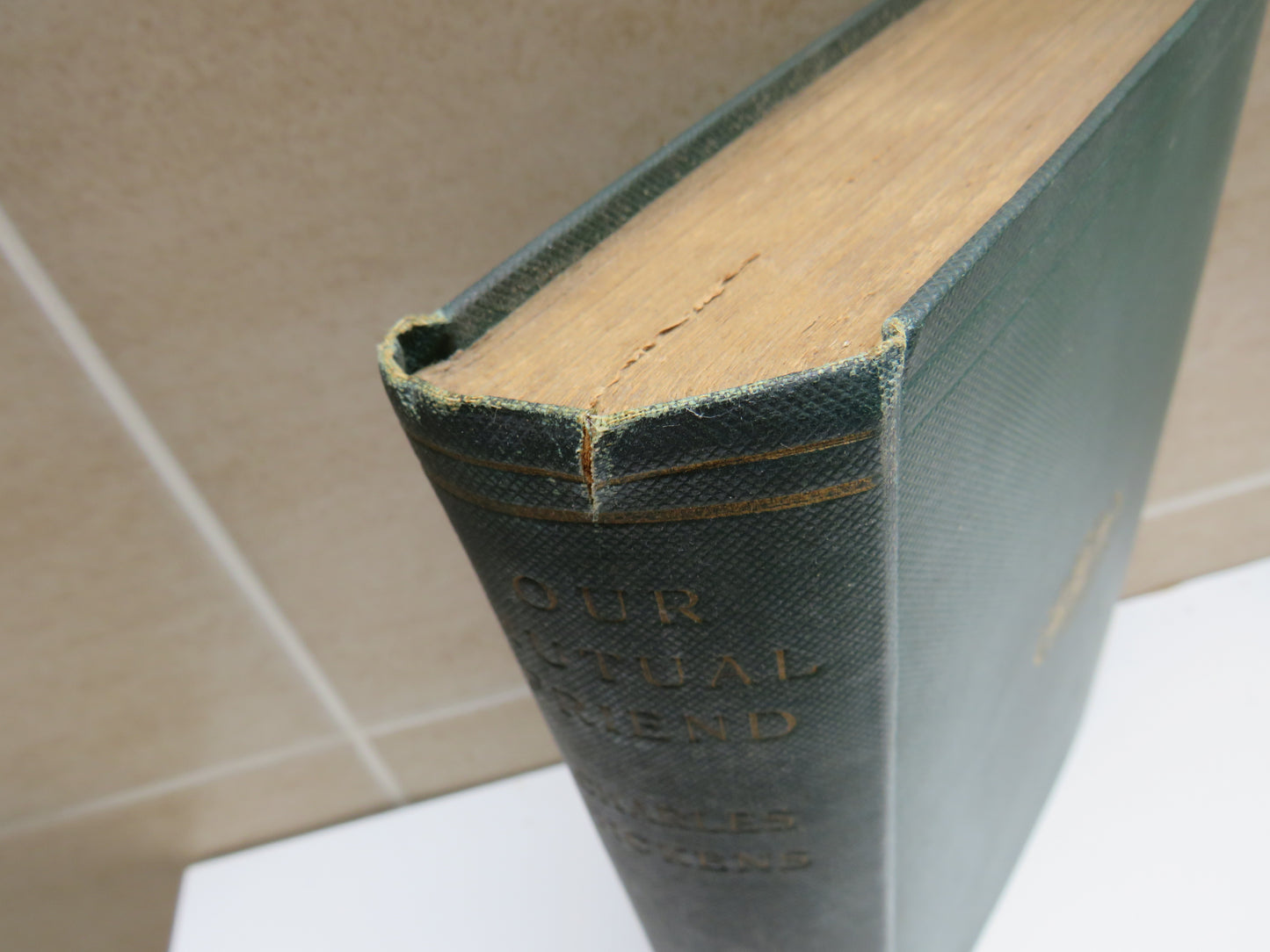 Our Mutual Friend By Charles Dickens 1908