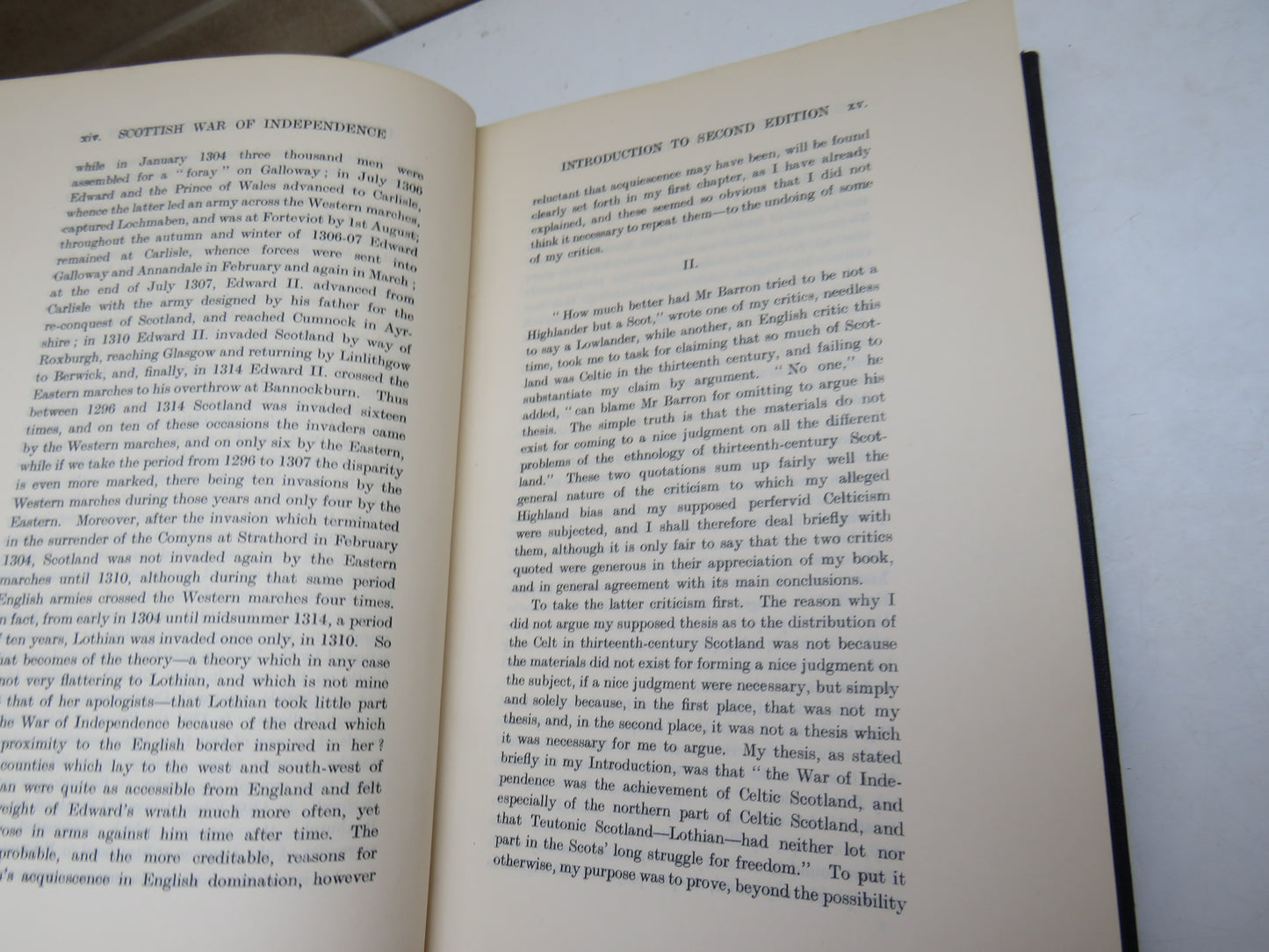 The Scottish War of Independence A Critical Study By Evan Macleod Barron 1934