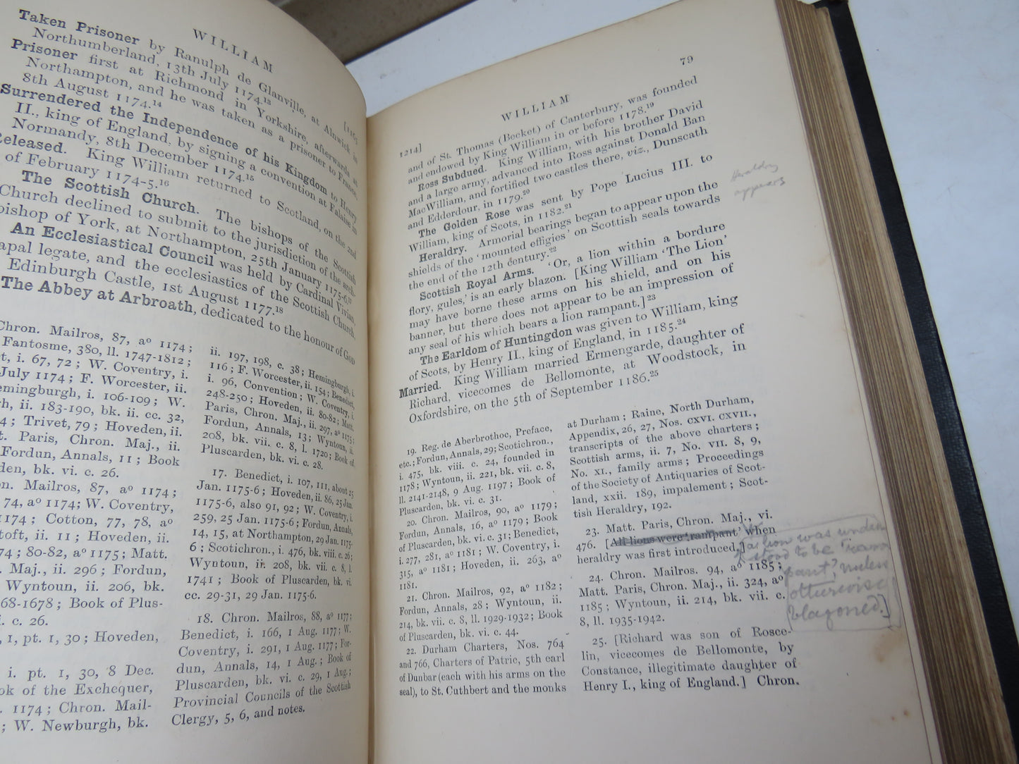 Scottish Kings A Revised Chronology of Scottish History 1005-1625 By Sir Archibald H. Dunbar 1906