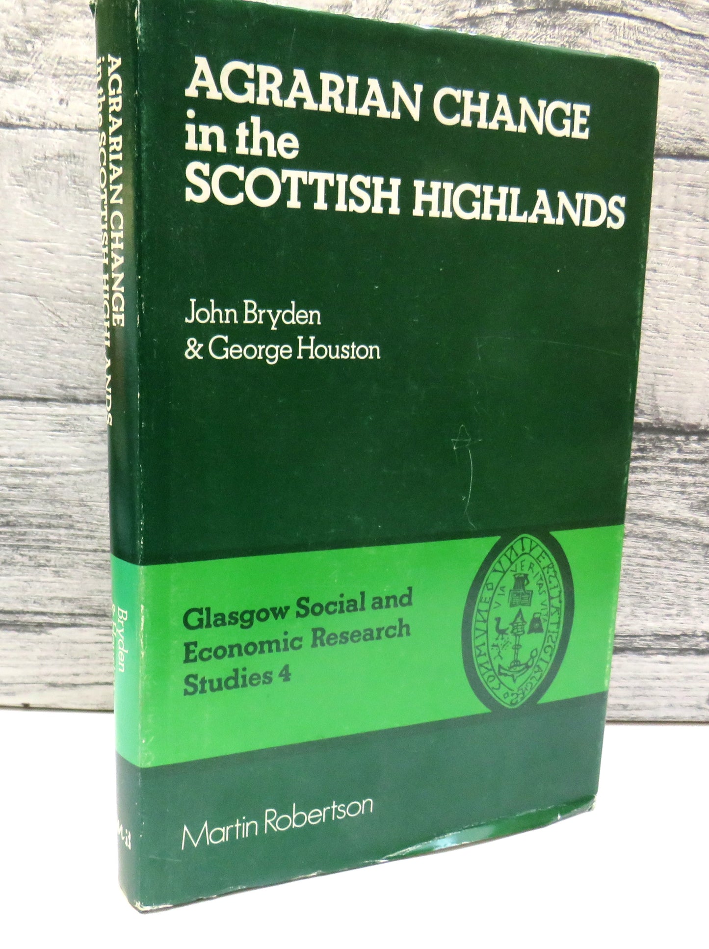 Agrarian Change In The Scottish Highlands By John Bryden & George Houston 1976