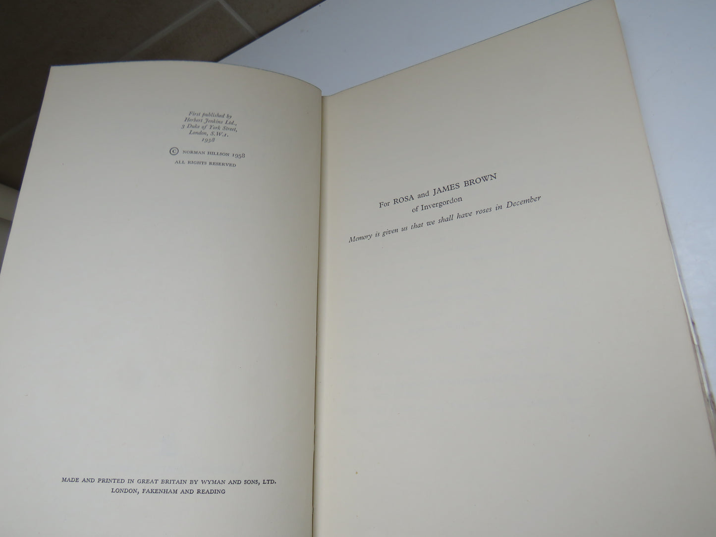 Discovering The Historical Lowlands By Norman Hillson 1958