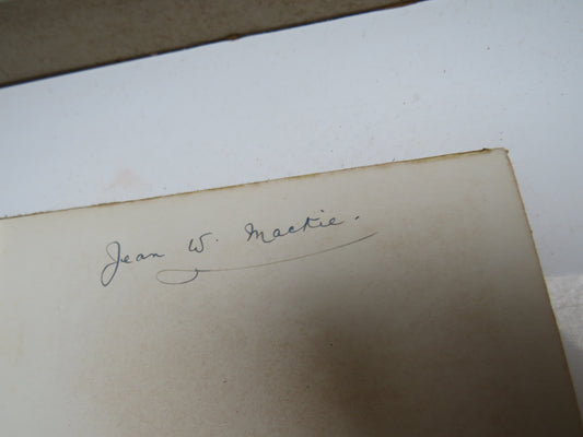 Lowland Scotch As Spoken In The Lower Strathearn District of Perthshire By Sir James Wilson 1915 Antique Book