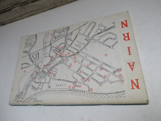 Your Invitation To Nairn Vintage Booklet