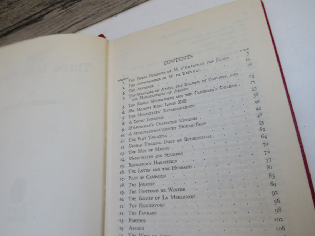 The Three Musketeers By Alexandre Dumas