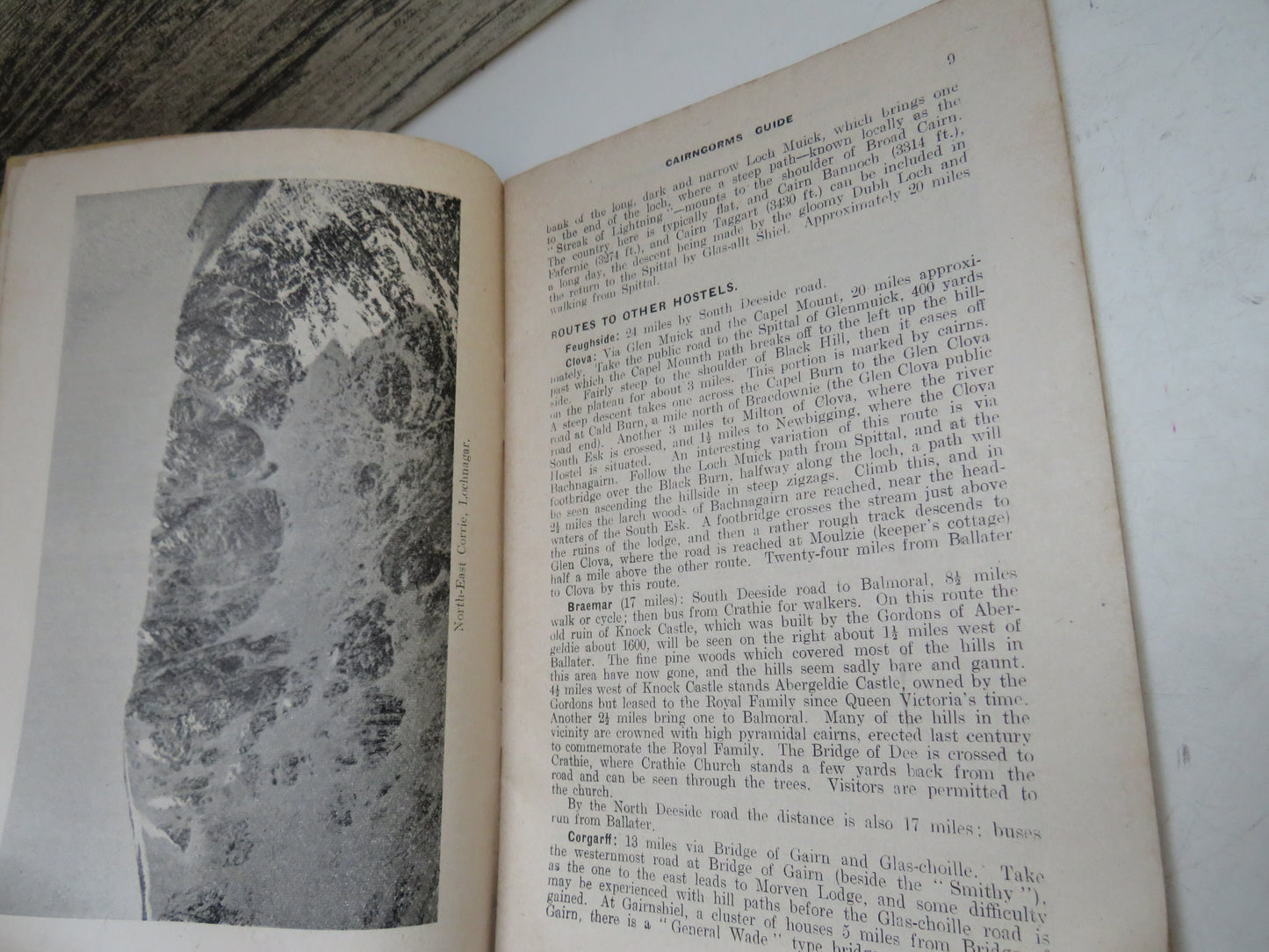 Cairngorms Guide 1948 Vintage Booklet