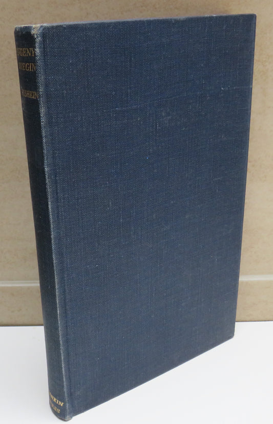 Evgeny Onegin Translated By Oliver Elton and Illustrated By M.V. Dobujinsky