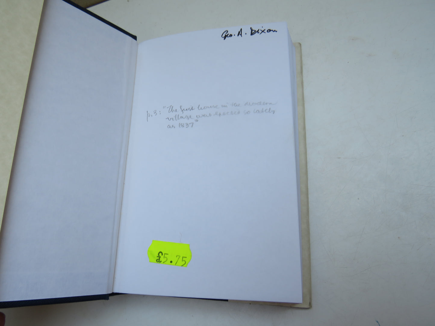 A Week At Bridge of Allan By Charles Roger Facsimile Reprint of 1853 Edition