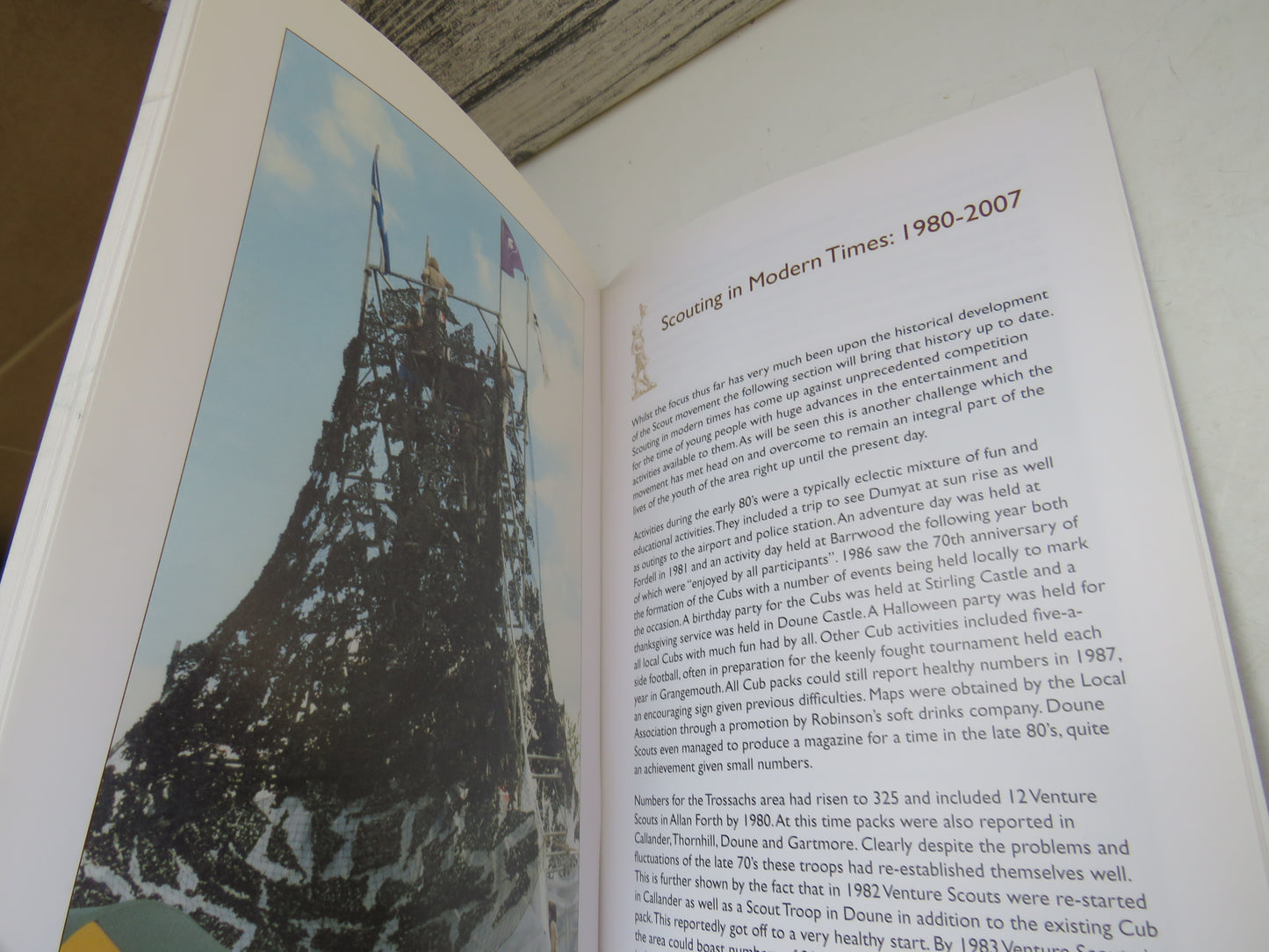 Scouting In The Stirling Area The First 100 Years By Moses Jenkins 2007