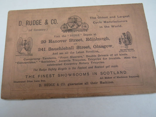 The Highland Magazine Vol.I No. 1 March 1885