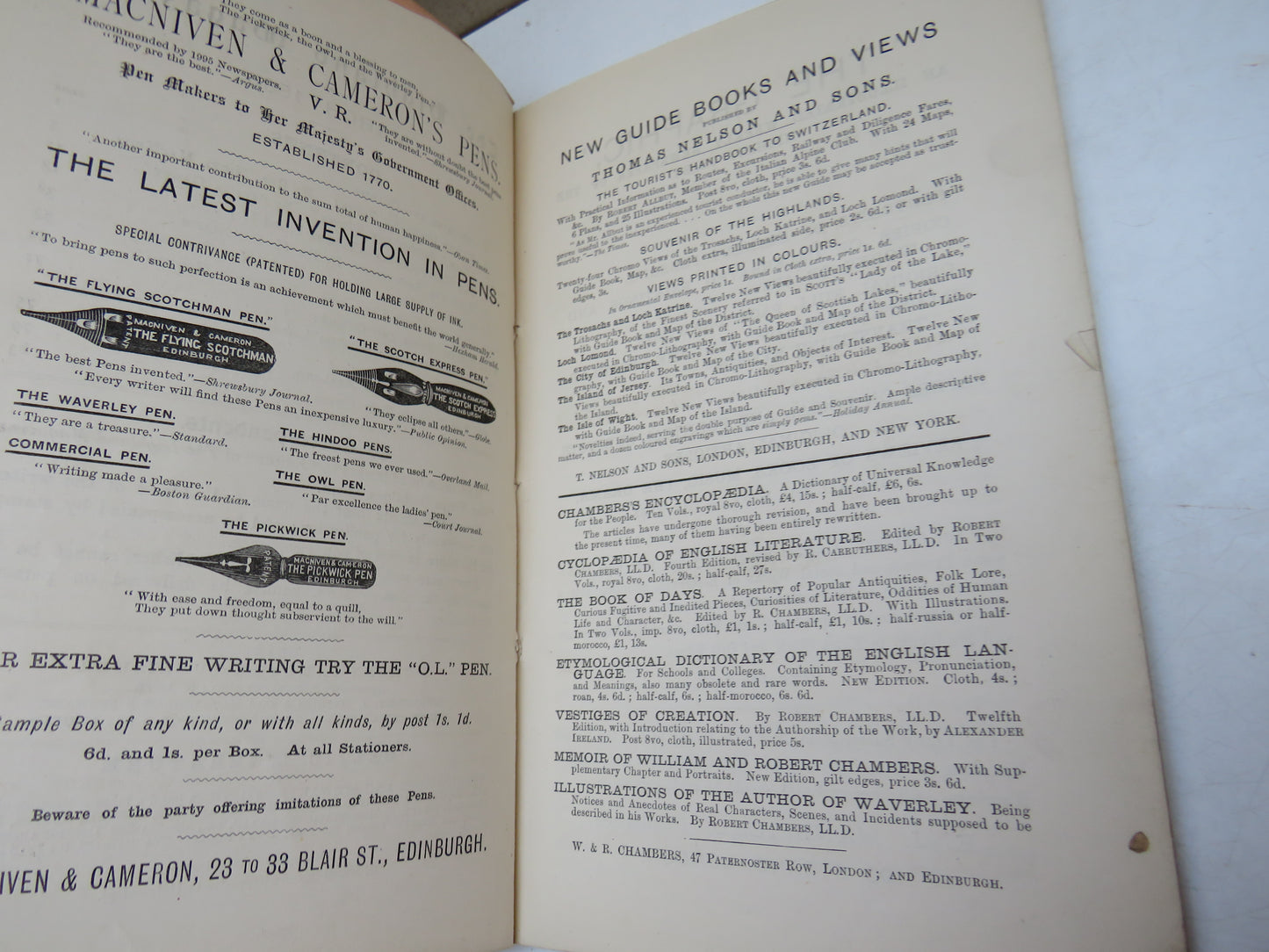 The Highland Magazine Vol.I No. 1 March 1885