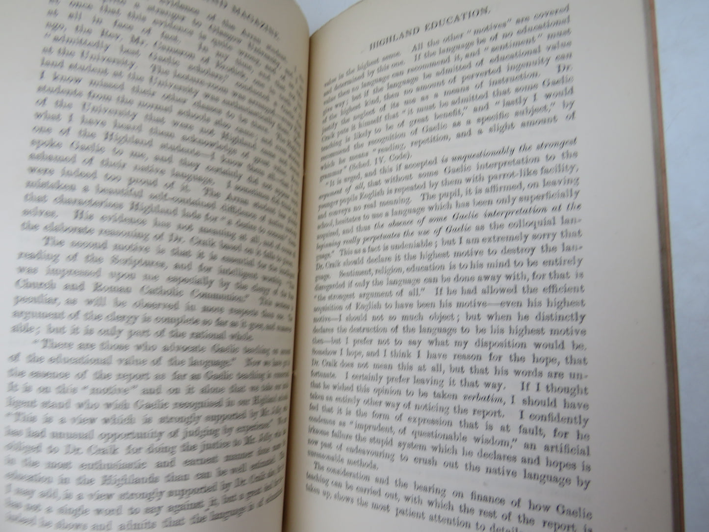 The Highland Magazine Vol.I No. 1 March 1885