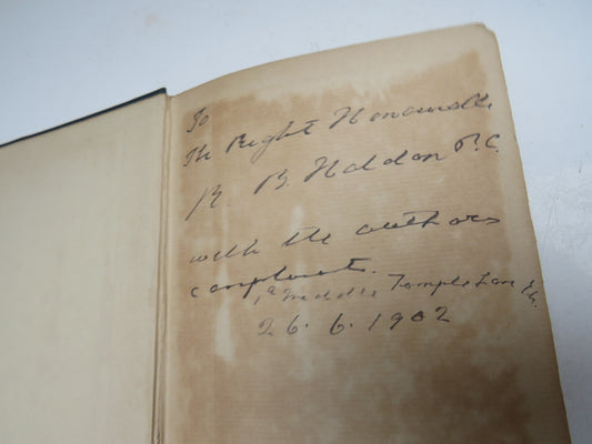 Terrors of the Law Being The Portraits of There Lawyers "Bloody Jeffreys" The Bluidy Advocate Mackenzie" The Original Weir of Hermiston By Francis Watt 1902
