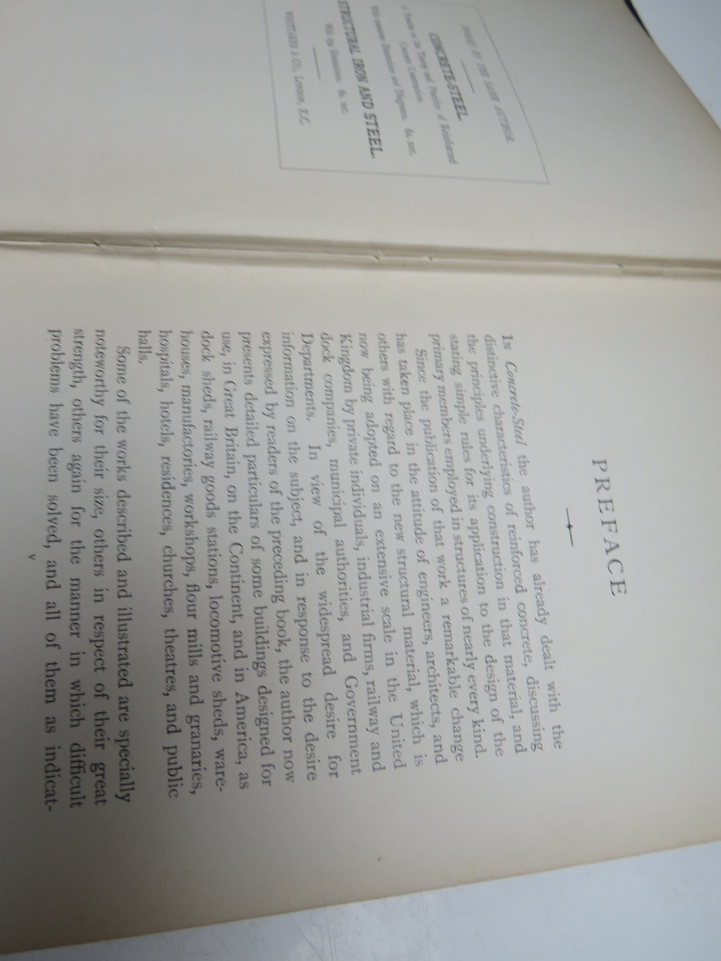 Concrete-Steel Buildings Being A Companion Volume To The Treatise On "Concrete Steel" By W. Noble Twelvetrees 1907