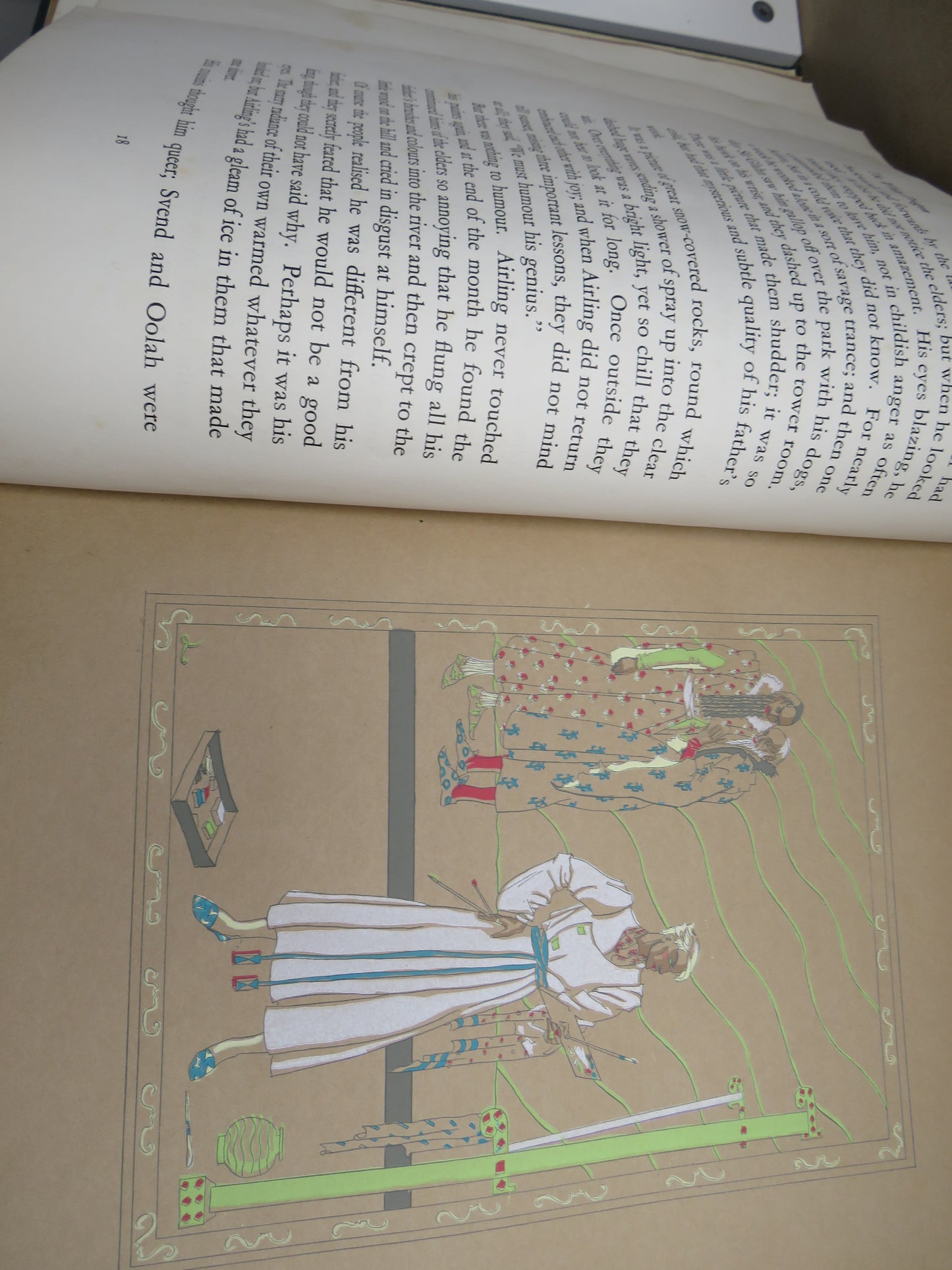 The White Dragon Written and Illustrated By Logi Southby 1934