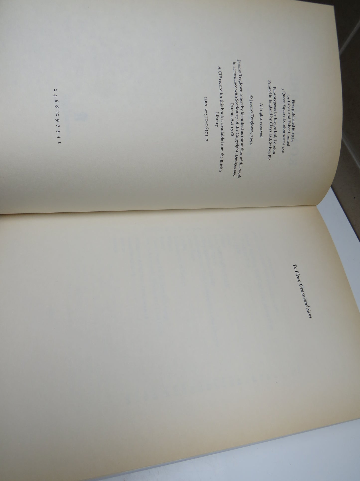 Roald Dahl A Biography By Jeremy Treglown 1994