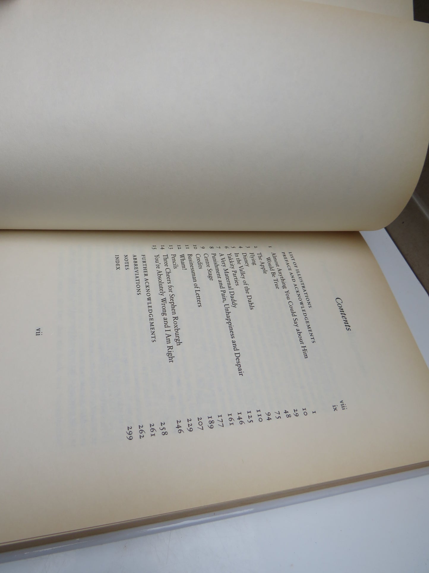Roald Dahl A Biography By Jeremy Treglown 1994