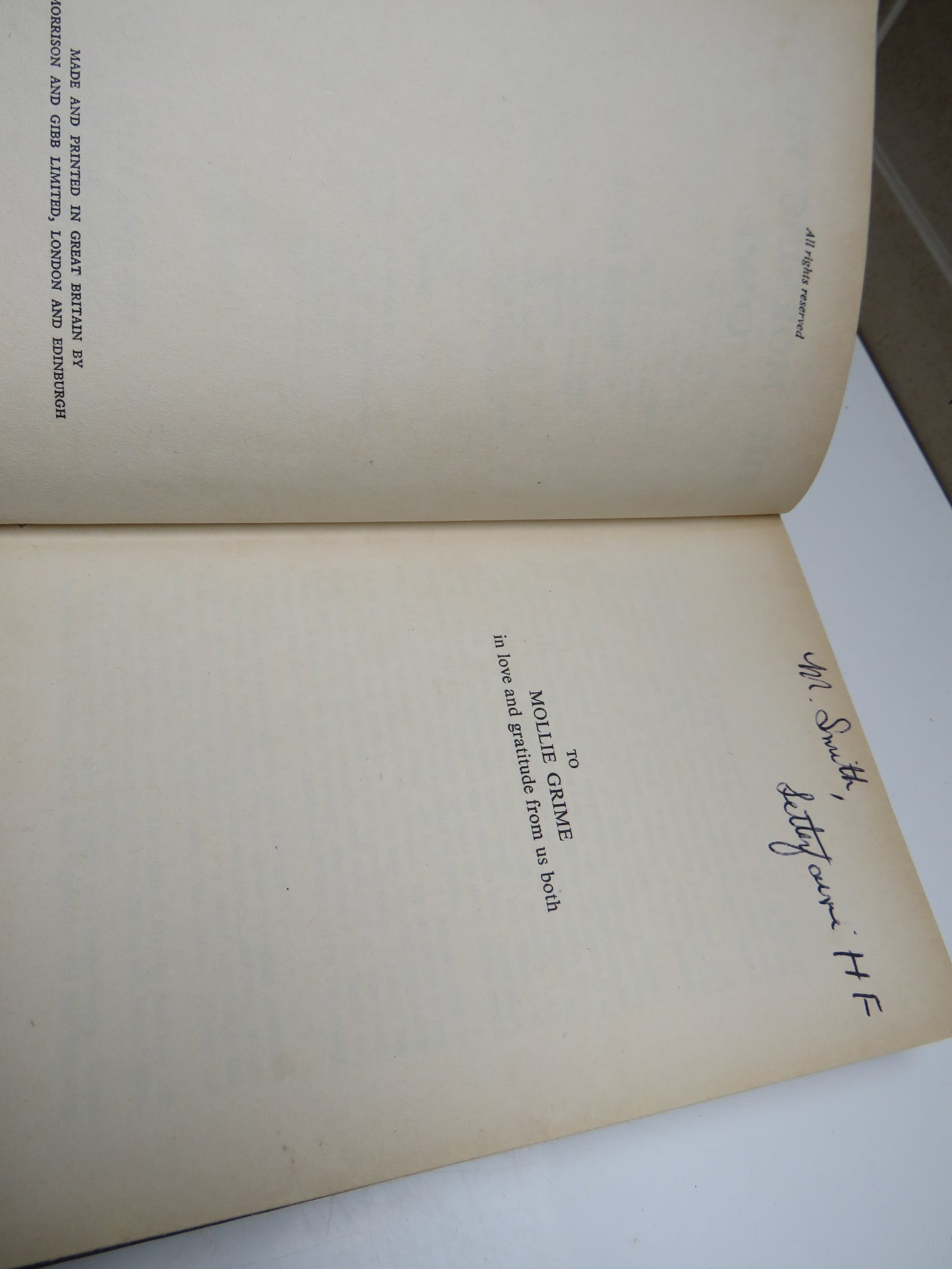 The Morning Will Come By Naomi Jacob