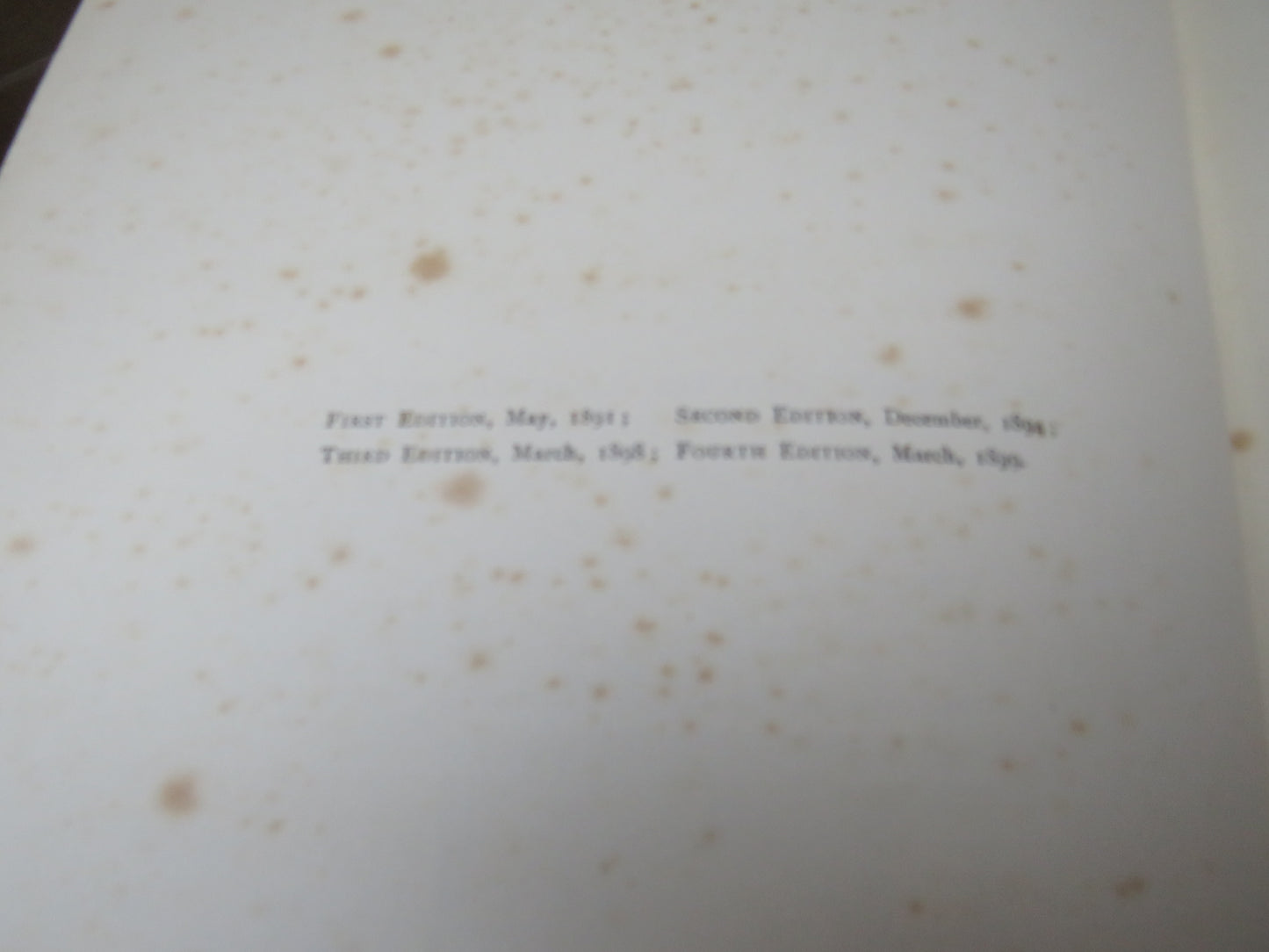 A Dictionary of Classical Antiquities, Mythology, Religion, Literature & Art from the German of Dr. Oskar Seyffert, 1899