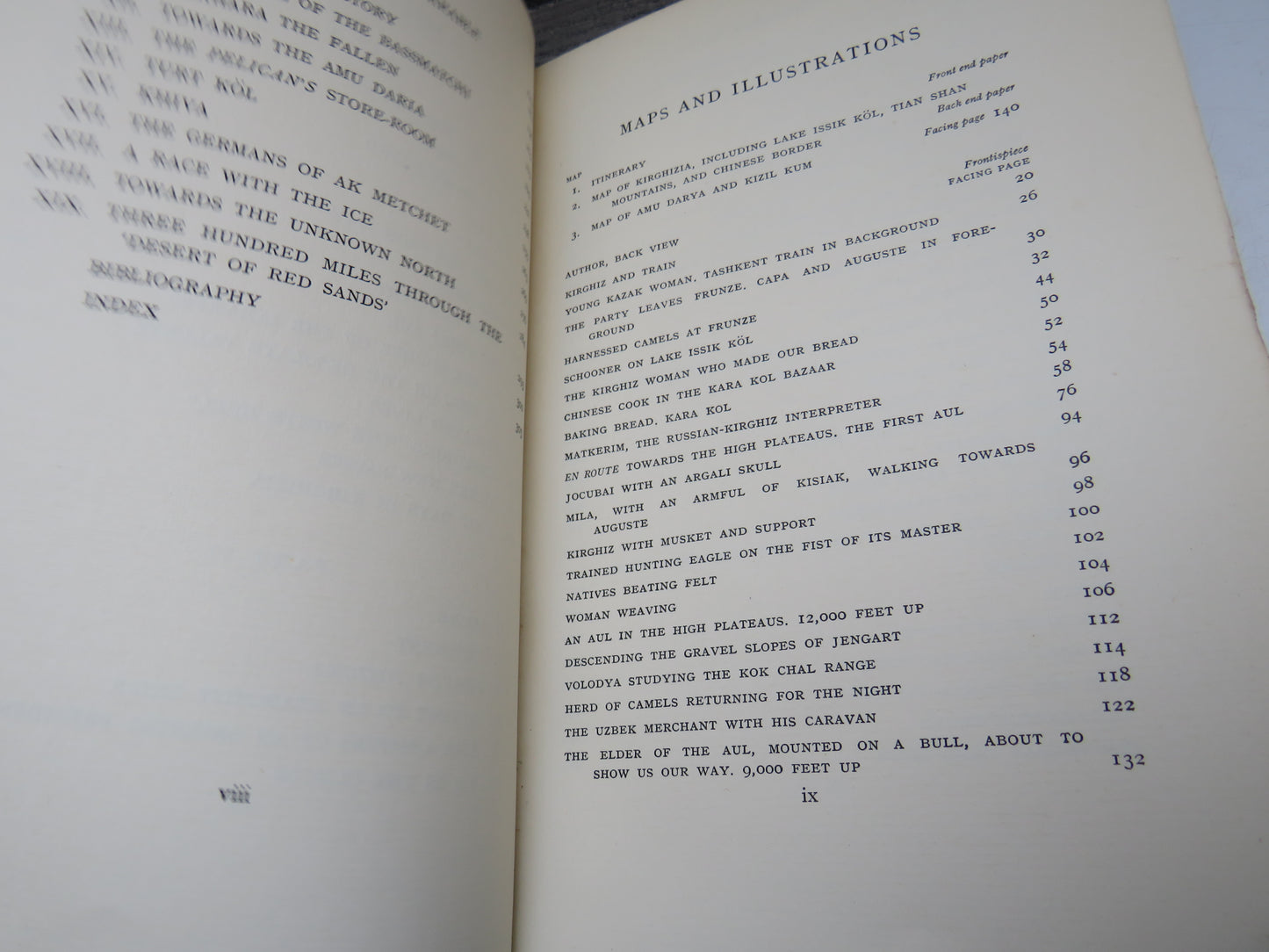 Turkestan Solo, One Woman's Expedition from the Tien Shan to the Kizil Kum by Ella K. Maillart, 1934, First Edition