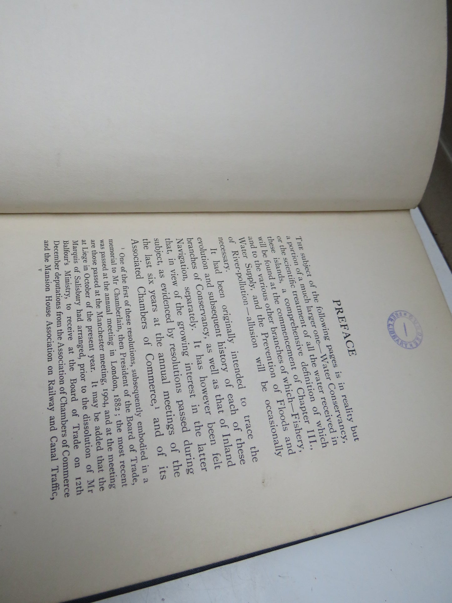 Out Waterways A History of Inland Navigation Considered As a Branch of Water Conservancy By Urquhart A. Forbes 1906