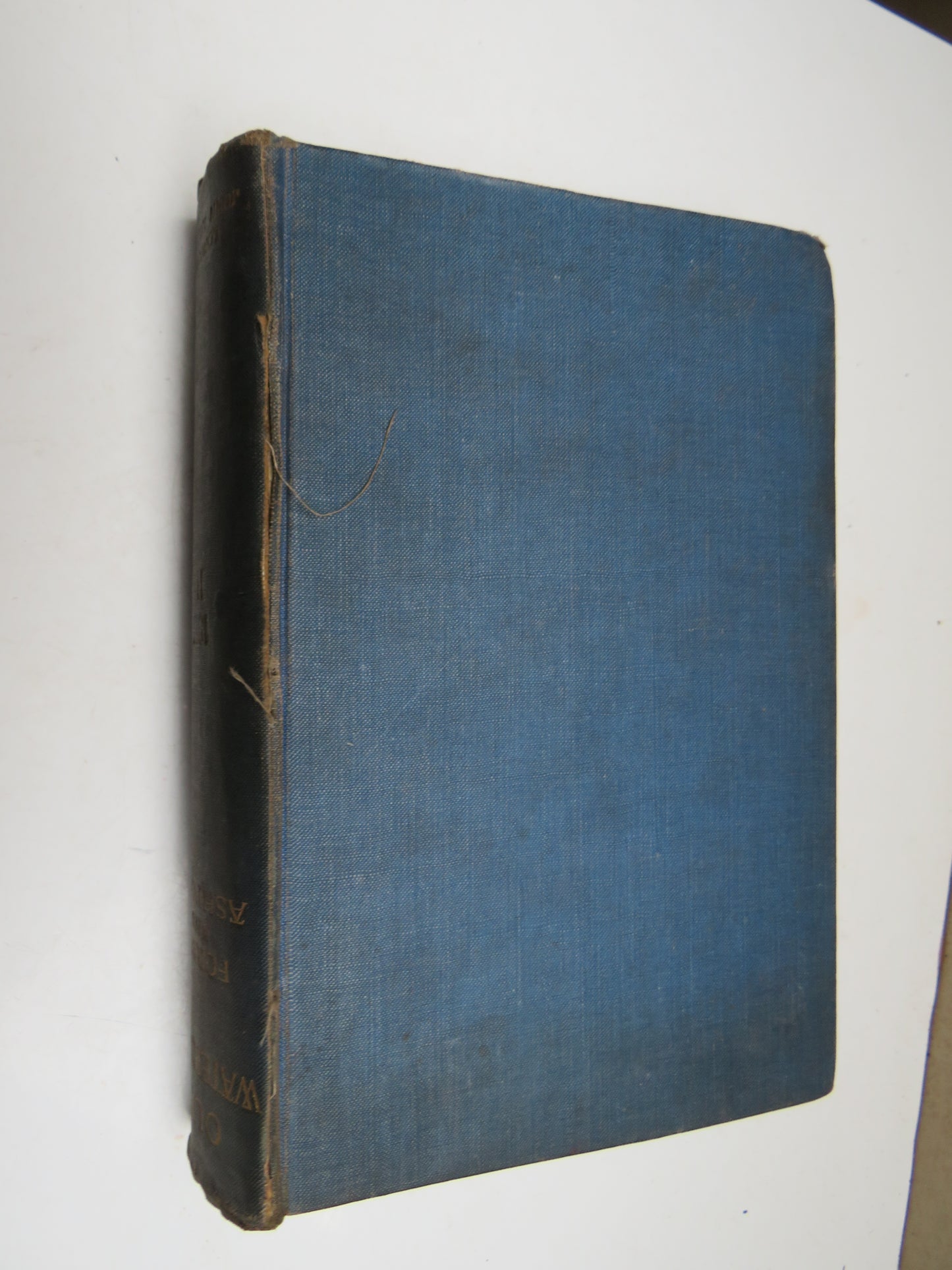 Out Waterways A History of Inland Navigation Considered As a Branch of Water Conservancy By Urquhart A. Forbes 1906