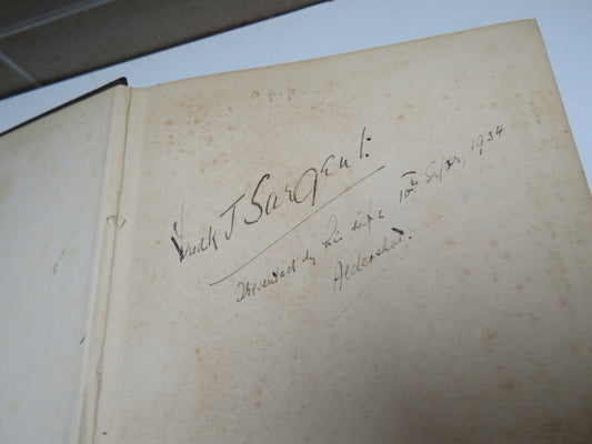 Napoleon On The Snows By Major-General Sir John Adye 1931 1st Edition Book