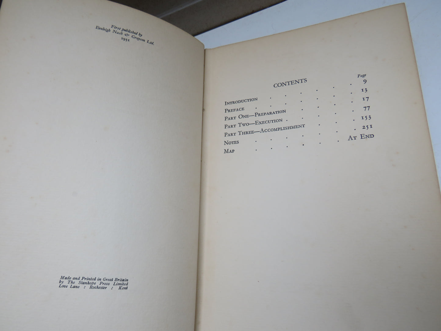 Napoleon On The Snows By Major-General Sir John Adye 1931 1st Edition Book