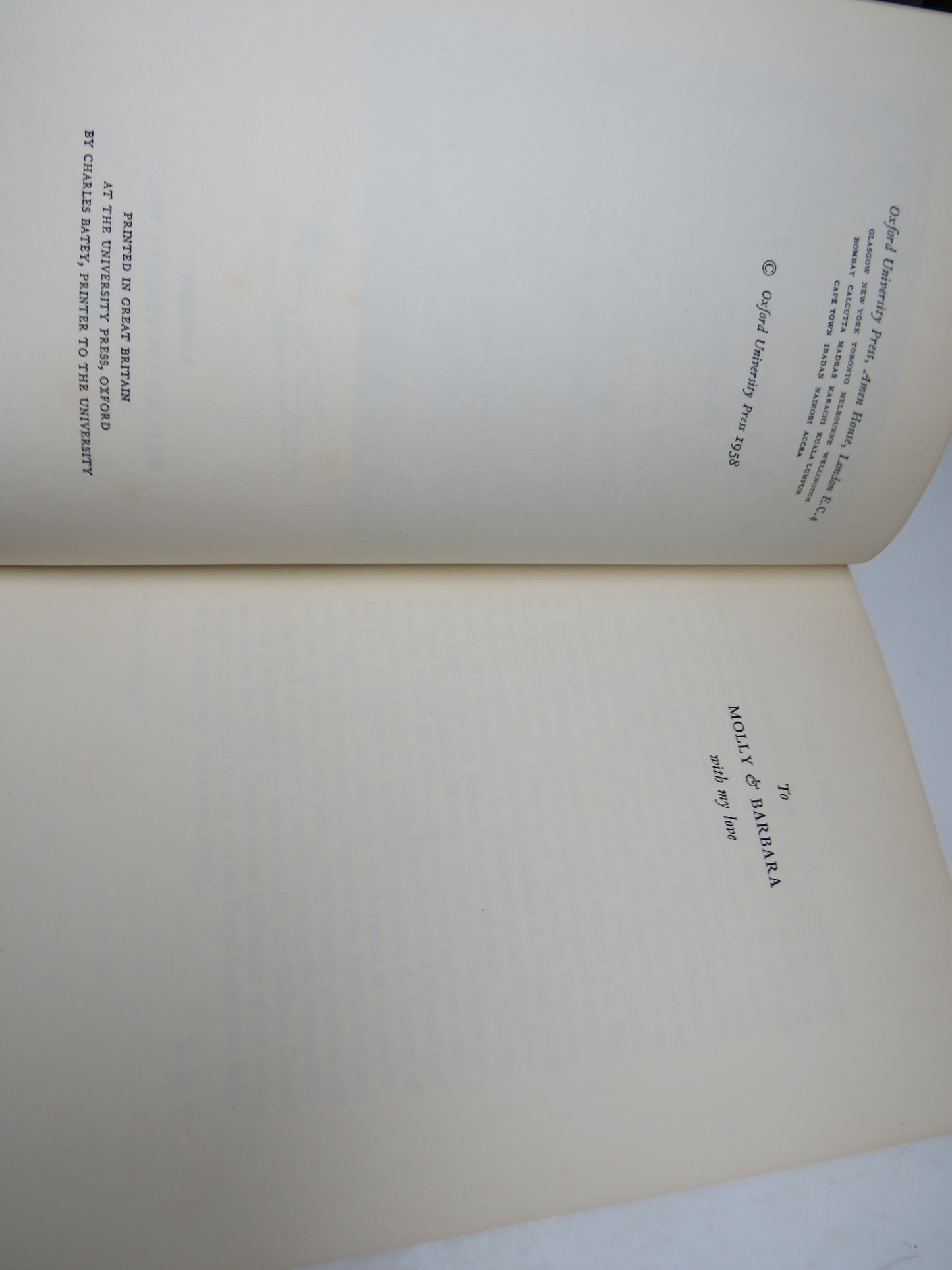 D'Arcy Wentworth Thompson The Scholar-Naturalist 1860-1948 By His Daughter Ruth D'Arcy Thompson 1958