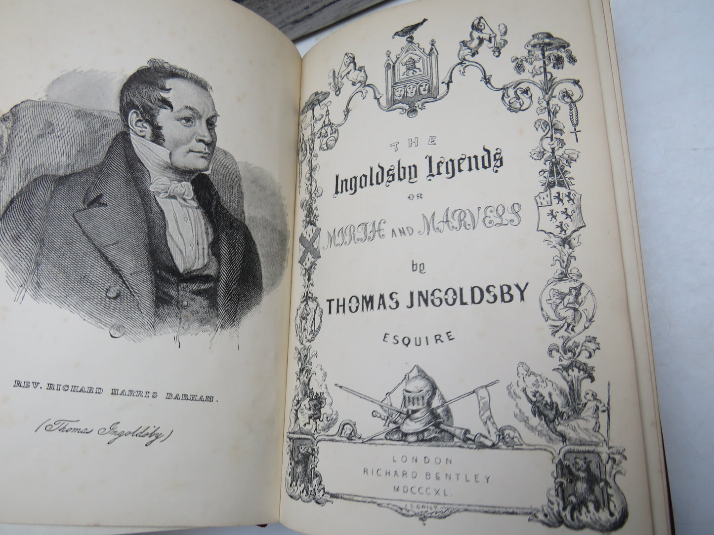 The Ingoldsby Legends or Mirth and Marvels by Thomas Ingoldsby, Esquire, 1889
