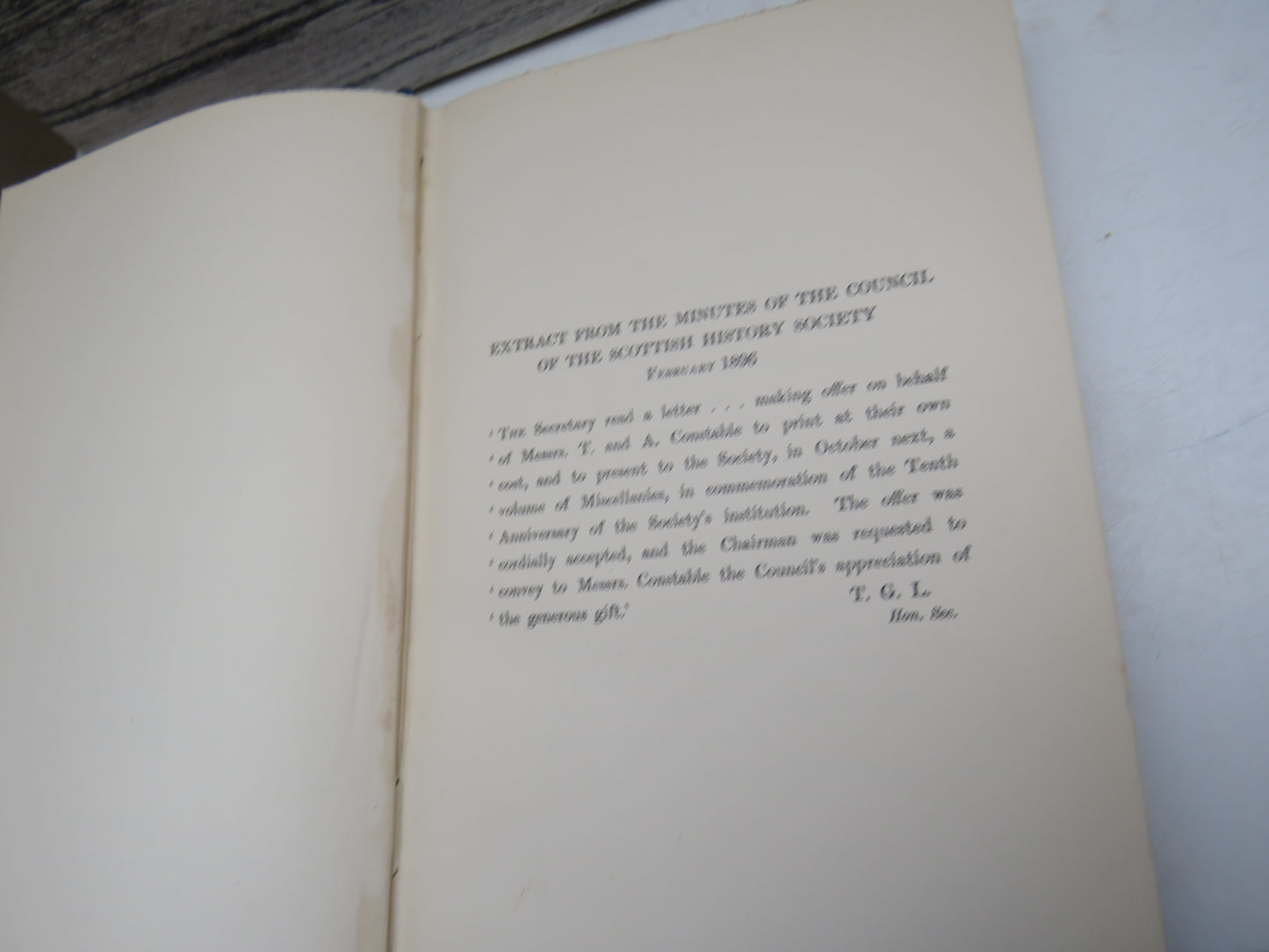 Publications of the Scottish History Society, Wariston's Diary and Other Papers, Volume 26, 1896