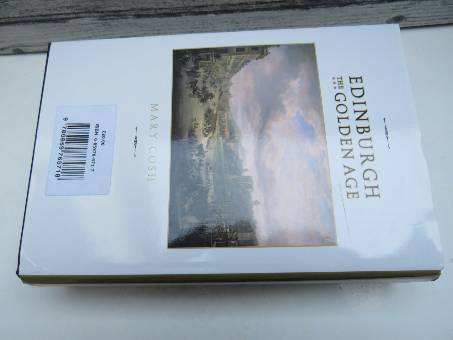 Edinburgh The Golden Age By Mary Cosh 2003