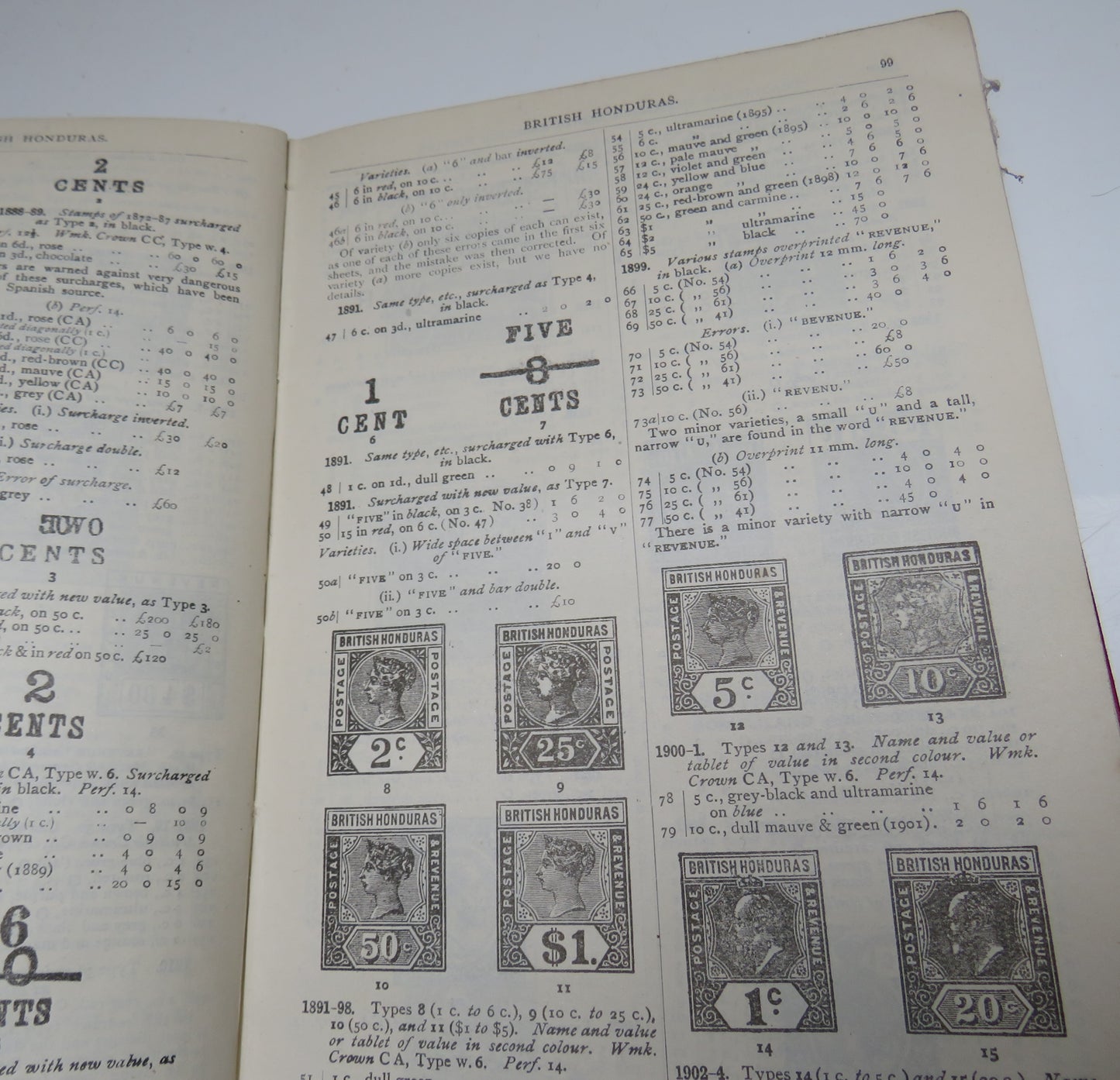 Stanley Gibbons Priced Catalogue of Stamps of the British Empire 1923 Part 1