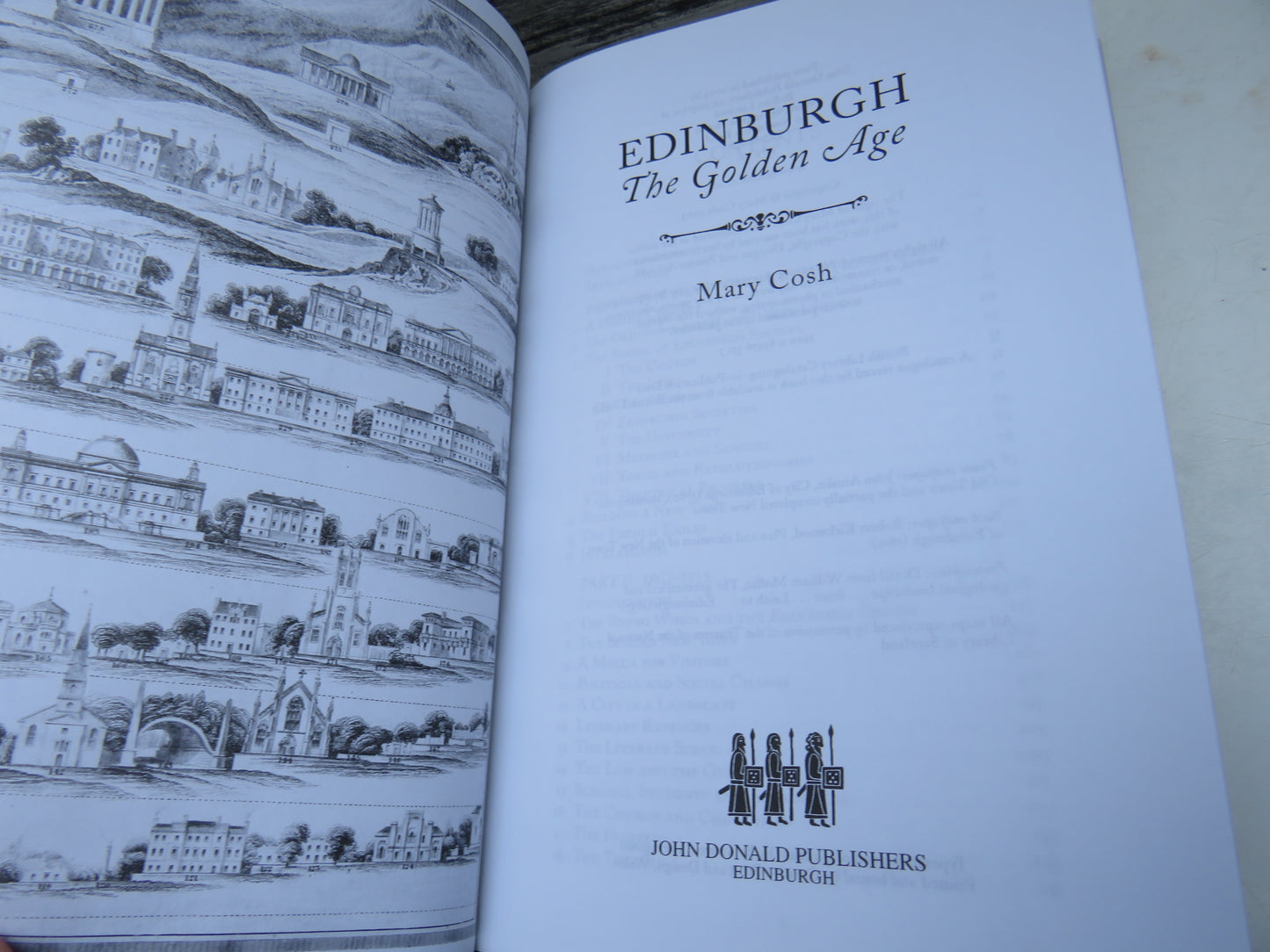 Edinburgh The Golden Age By Mary Cosh 2003