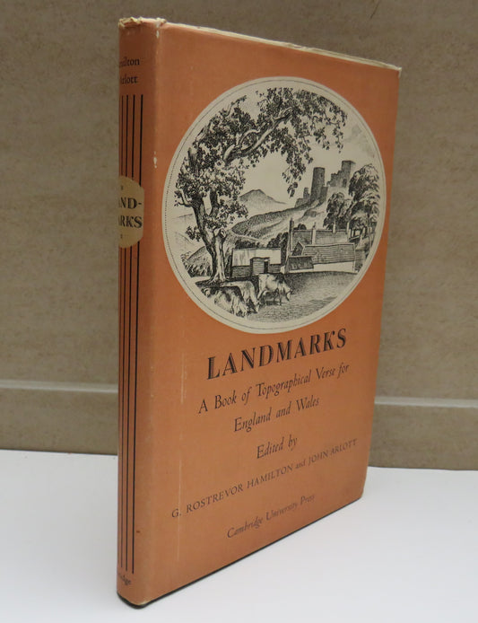 Landmarks, A Book of Topographical Verse for England and Wales Edited by G. Rostrevor Hamilton and John Arlott, 1943
